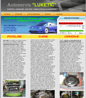 <b>AutoPlin LUKETIĆ Smokovo - 2006. g.</b>